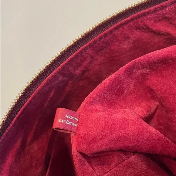 New HAMMITT Daniel Medium Pomodoro Leather Gold Studded SatchelBag MISSING STRAP - Picture 12 of 16